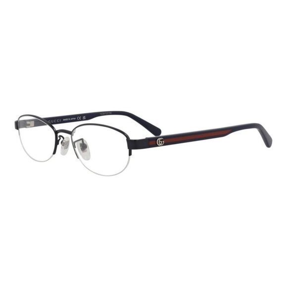Gucci Womens Round/Oval Blue Blue Transparent Fashion Designer Eyewear - Picture 1 of 4